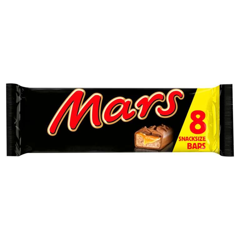 Mars Chocolate Snack Size Bars Multipack 8 x 33.8g (pack of 11