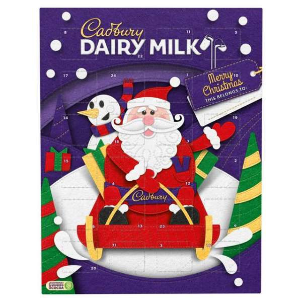 Merry Christmas Cadbury Dairy Milk
