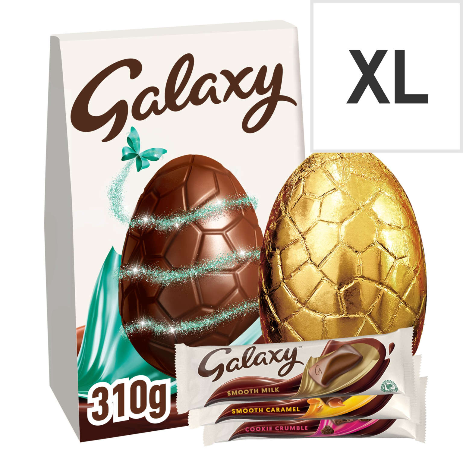 Galaxy Chocolate Egg 310G British Chocolate Factory